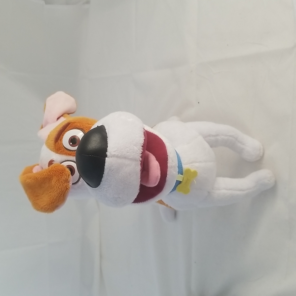 Secret Life of Pets Talking Max Plush Puppy Dog 10"